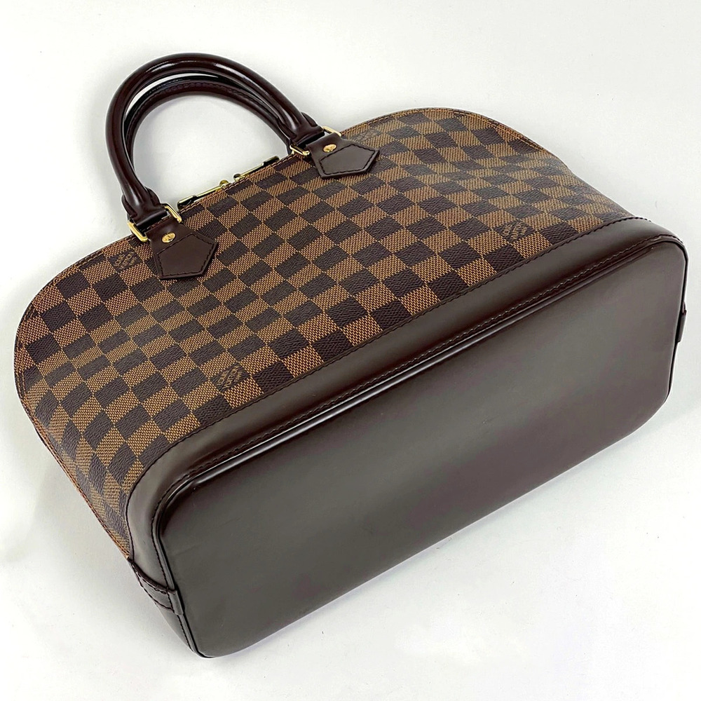 Louis Vuitton Alma Damier brown handbag